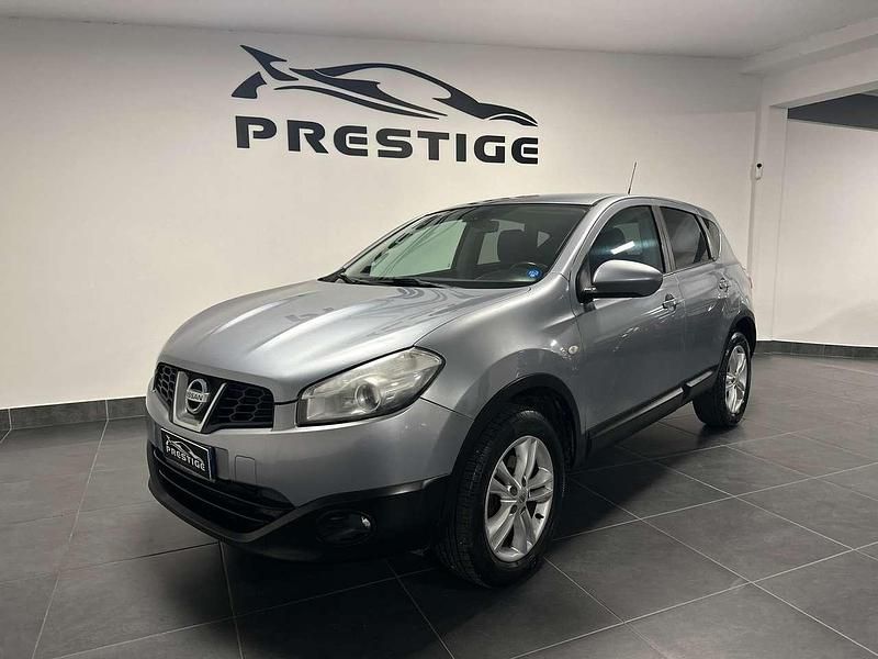 Usata Nissan Qashqai 110 CV (80 kW) 2013 Argento SUV
