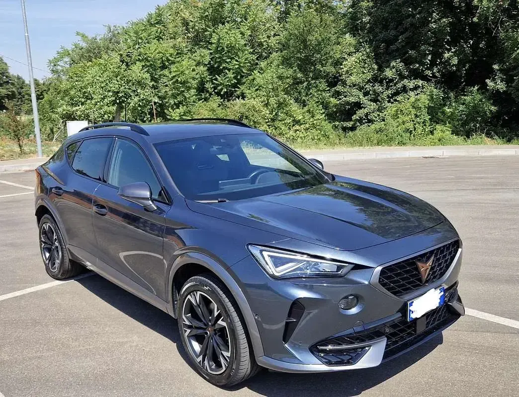 Usata Cupra Formentor 150 CV (110 kW) 2022 Grigio SUV