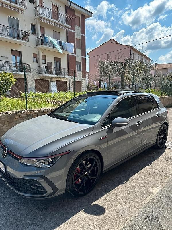 Usata VW Golf VII GTI 2021 Grigio Utilitaria