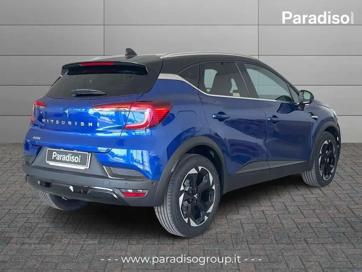 Nuova Mitsubishi ASX Intense 158 CV (116 kW) 2025 Rosso SUV
