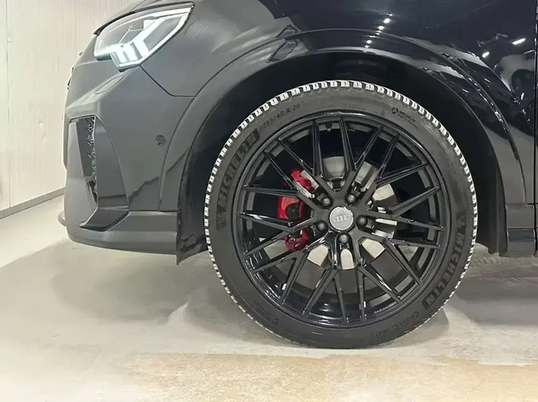 Usata Audi Q3 Ambiente 150 CV (110 kW) 2019 Nero SUV