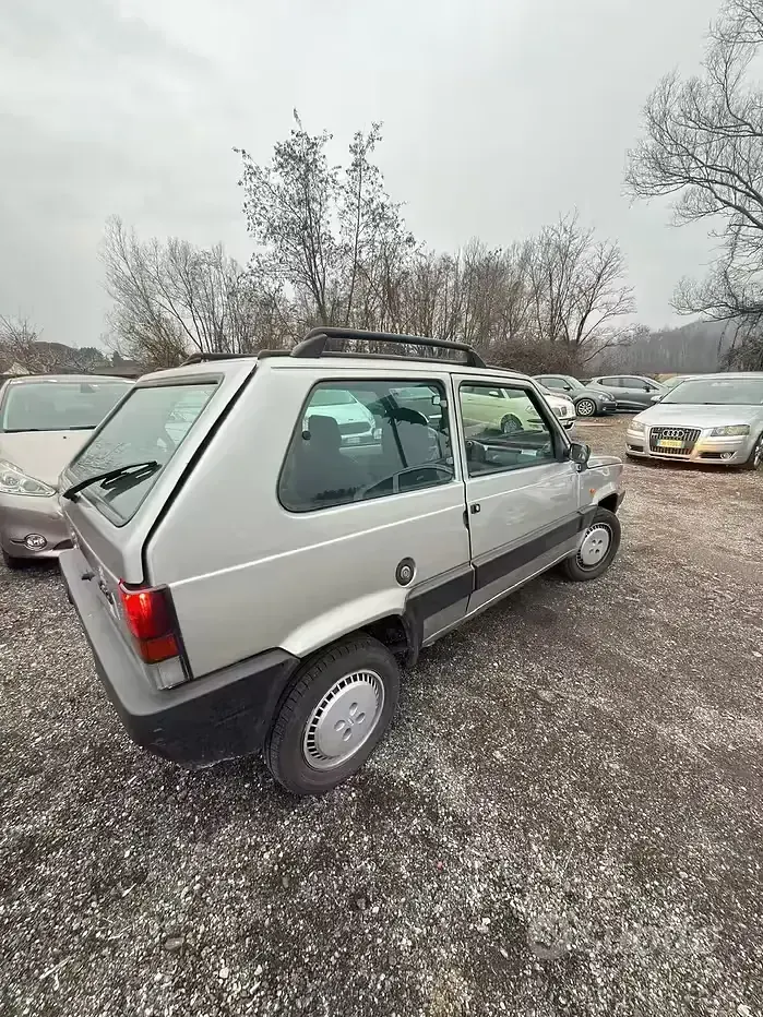 Usata Fiat Panda 39 CV (28 kW) 1999 Grigio Berlina