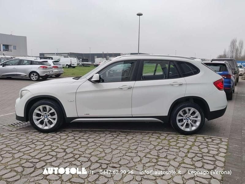 Usata BMW X1 177 CV (130 kW) 2013 Bianco SUV