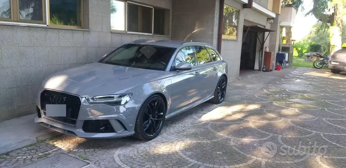 Usata Audi RS6 Performance 624 CV (458 kW) 2016 Grigio Station wagon