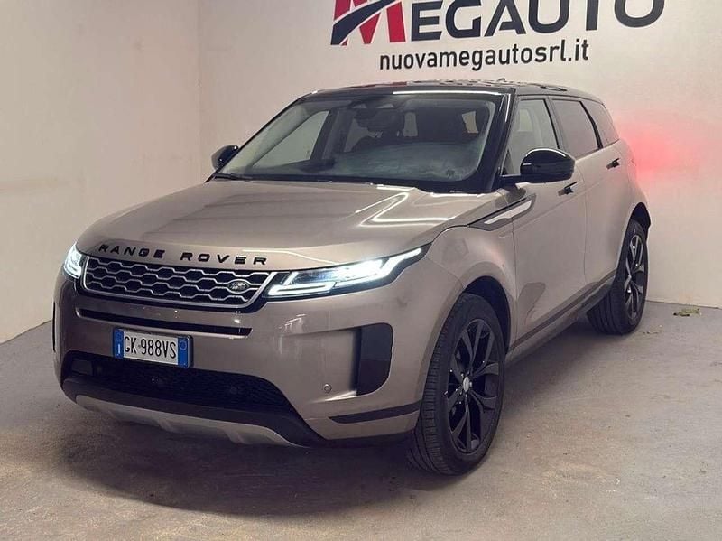 Usata Land Rover Range Rover evoque SE 163 CV (119 kW) 2022 Marrone SUV