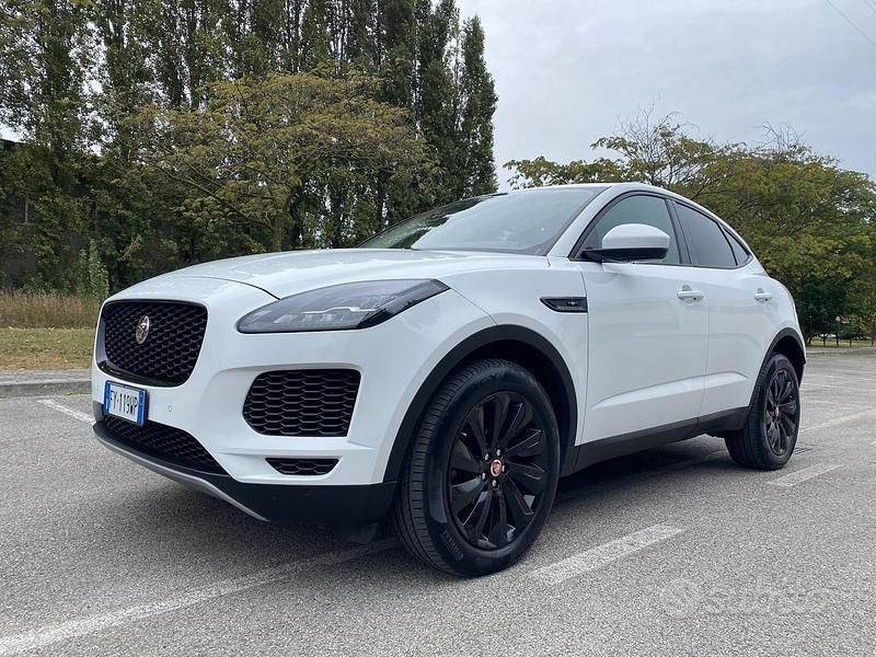 Usata Jaguar E-Pace R-Dynamic 150 CV (110 kW) 2019 Bianco SUV