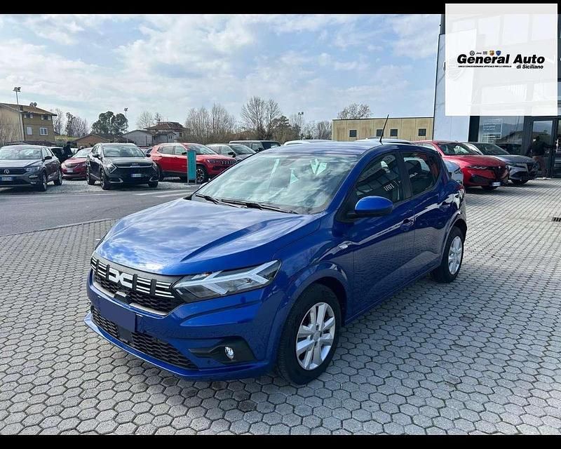 Usata Dacia Sandero Comfort 67 CV (49 kW) 2024 Blu/azzurro Utilitaria
