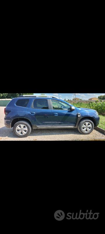 Usata Dacia Duster 2018 Blu SUV