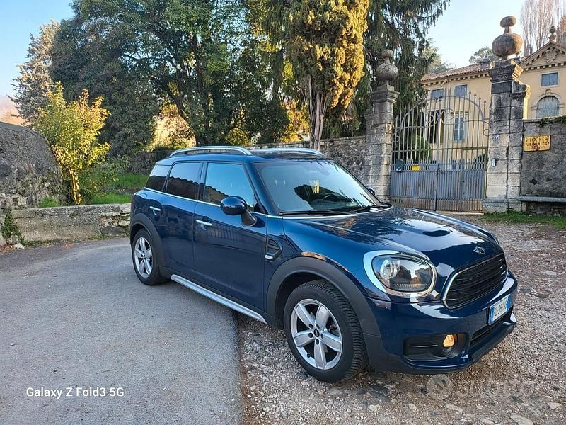 Usata Mini Countryman 2017 Blu SUV