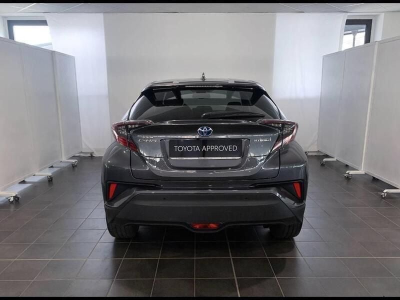 Usata Toyota C-HR Lounge 122 CV (89 kW) 2018 Grigio SUV