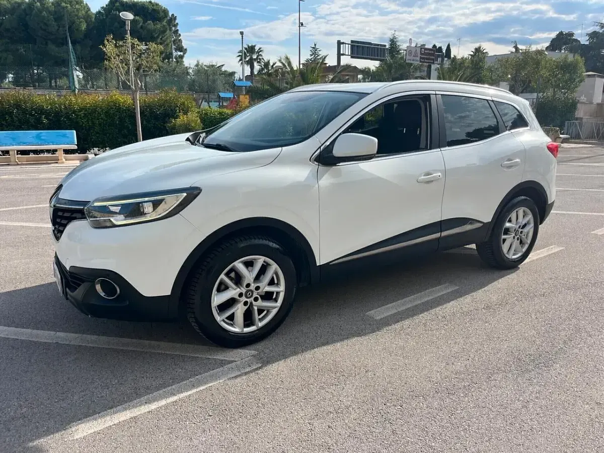 Usata Renault Kadjar 110 CV (80 kW) 2017 Bianco SUV
