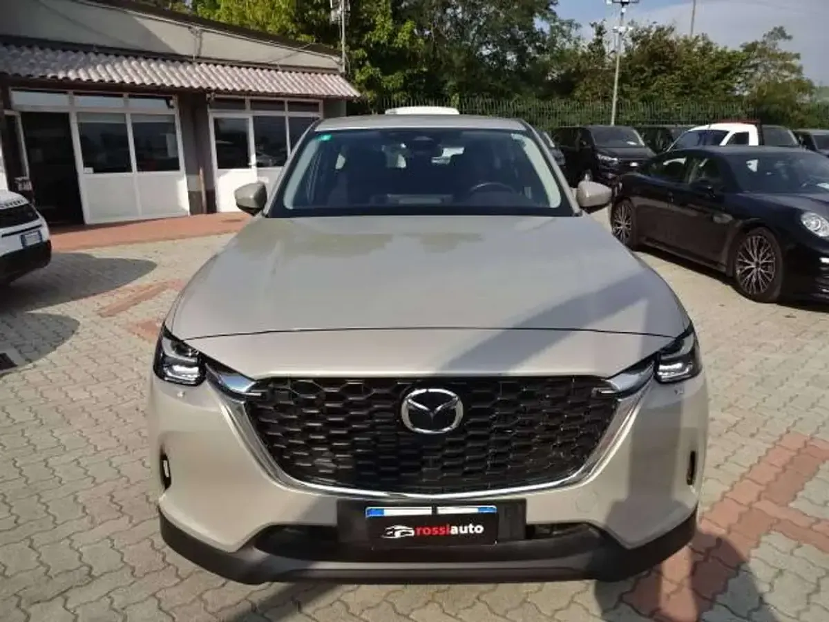 Usata Mazda CX-60 Exclusive-Line 192 CV (141 kW) 2023 Beige SUV