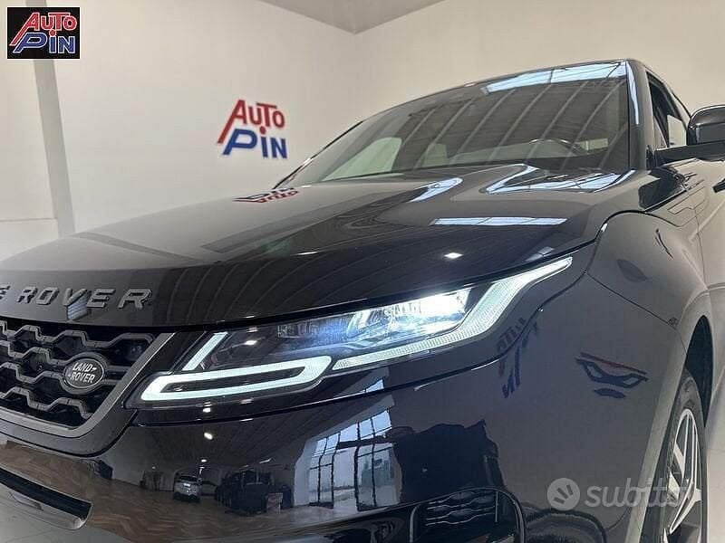 Usata Land Rover Range Rover evoque SE Dynamic 163 CV (119 kW) 2020 Nero SUV