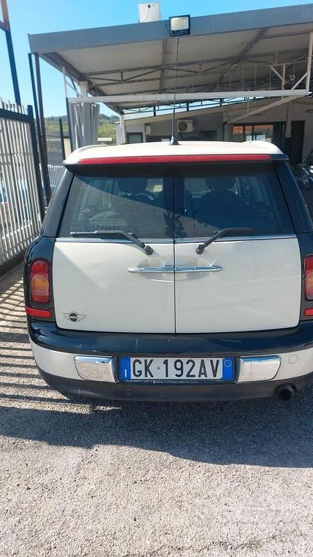 Usata Mini One Clubman 95 CV (69 kW) 2009 Beige Station wagon