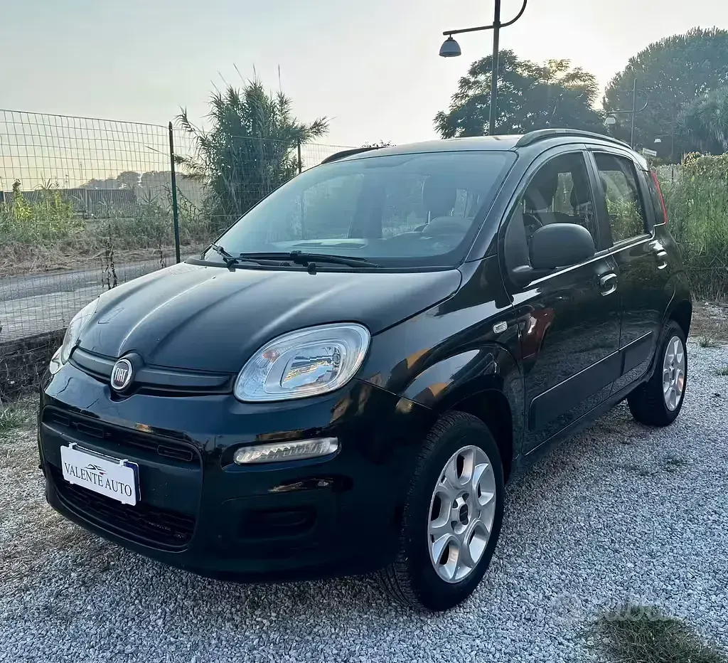 Usata Fiat Panda Pop 85 CV (62 kW) 2013 Utilitaria