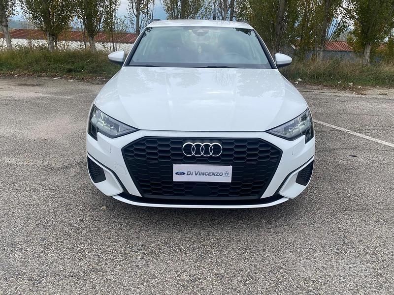 Usata Audi A3 Business 150 CV (110 kW) 2022 Bianco Berlina