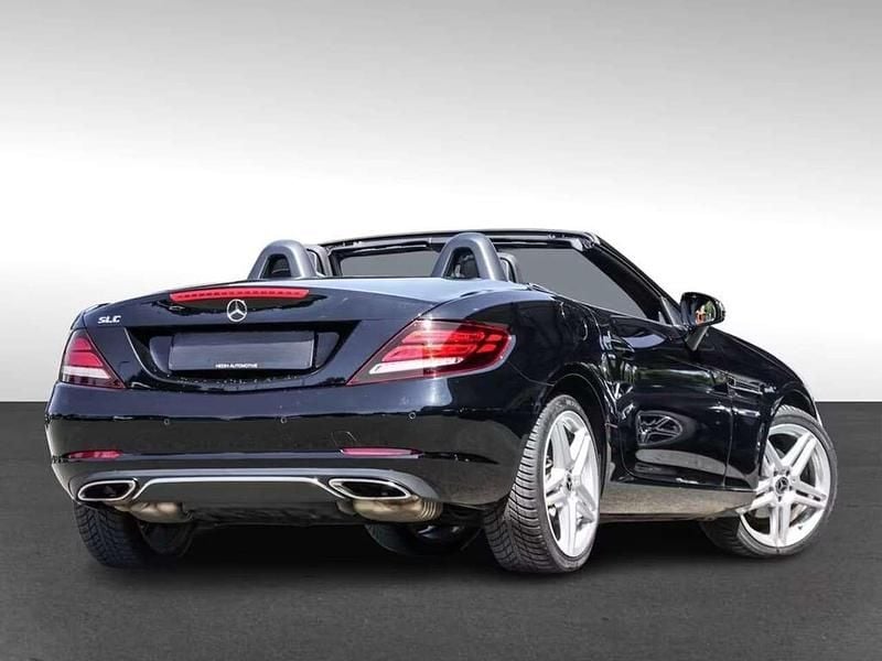 Usata Mercedes SLC180 Premium 156 CV (114 kW) 2017 Nero Cabrio