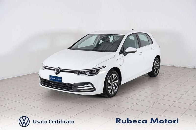 Bianco Usata 2022 VW Golf Style Berlina | 28.900 € (Cara) - Immagine 1/4
