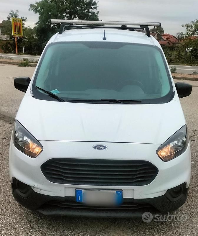 Usata Ford Transit 100 CV (73 kW) 2021 Bianco Berlina