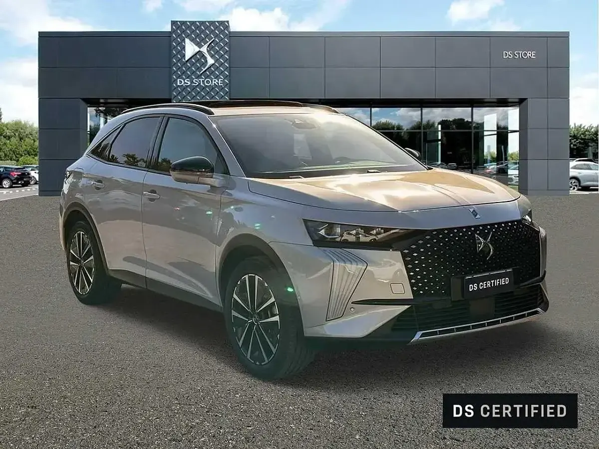 Usata DS Automobiles DS7 Crossback 131 CV (96 kW) 2025 Grigio cristallo SUV