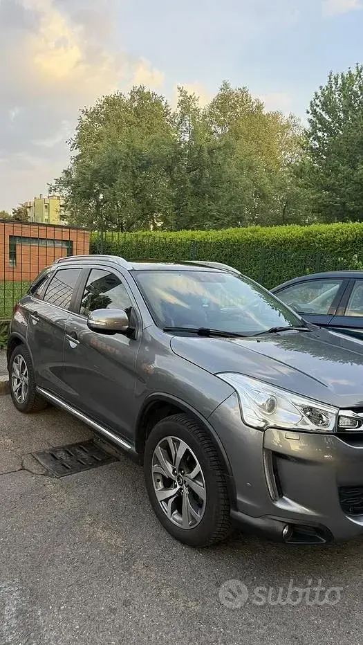 Usata Citroën C4 Aircross 150 CV (110 kW) 2012 Grigio SUV