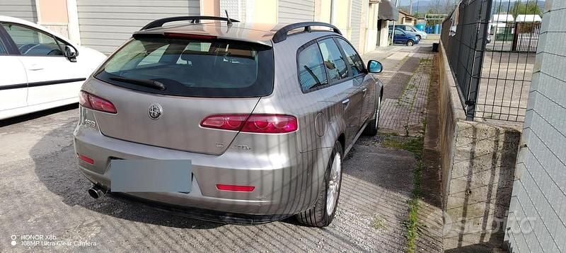 Usata Alfa Romeo 159 150 CV (110 kW) 2007 Station wagon