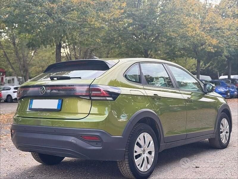 Usata VW Taigo 95 CV (69 kW) 2022 Verde SUV