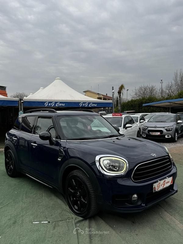 Usata Mini Cooper S Countryman 116 CV (85 kW) 2019 Blu SUV