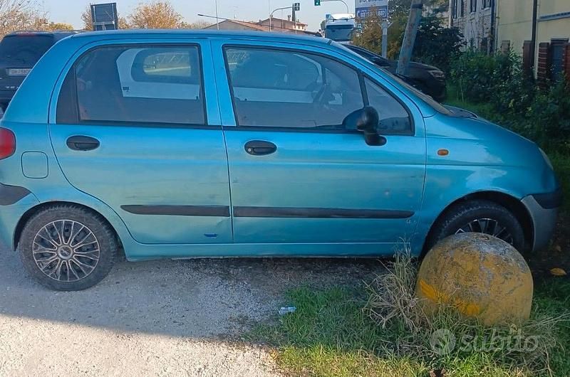 Usata Chevrolet Matiz 2004 Utilitaria