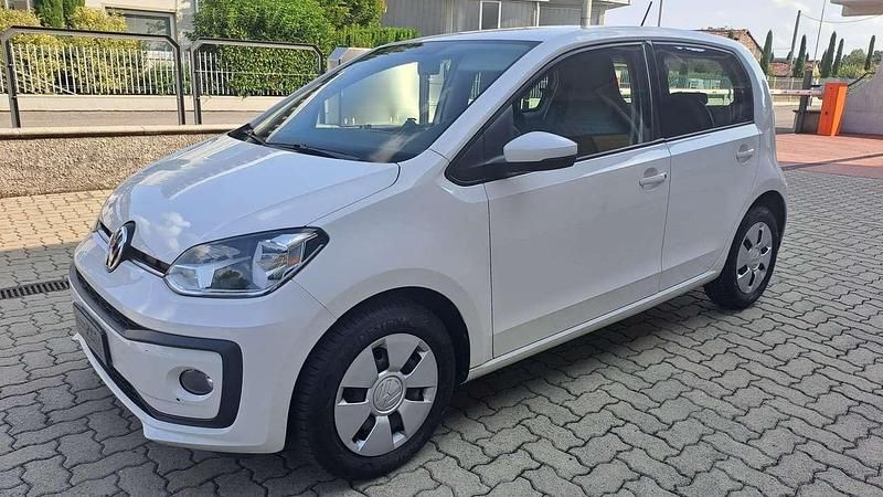 Usata VW up! move up! 75 CV (55 kW) 2019 Bianco Utilitaria