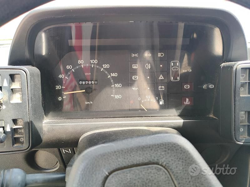 Usata Fiat Uno 1988 Blu Utilitaria