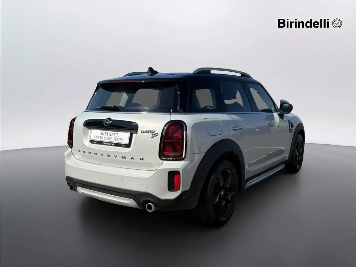 Usata Mini Cooper SD Countryman Business 190 CV (139 kW) 2022 Bianco SUV