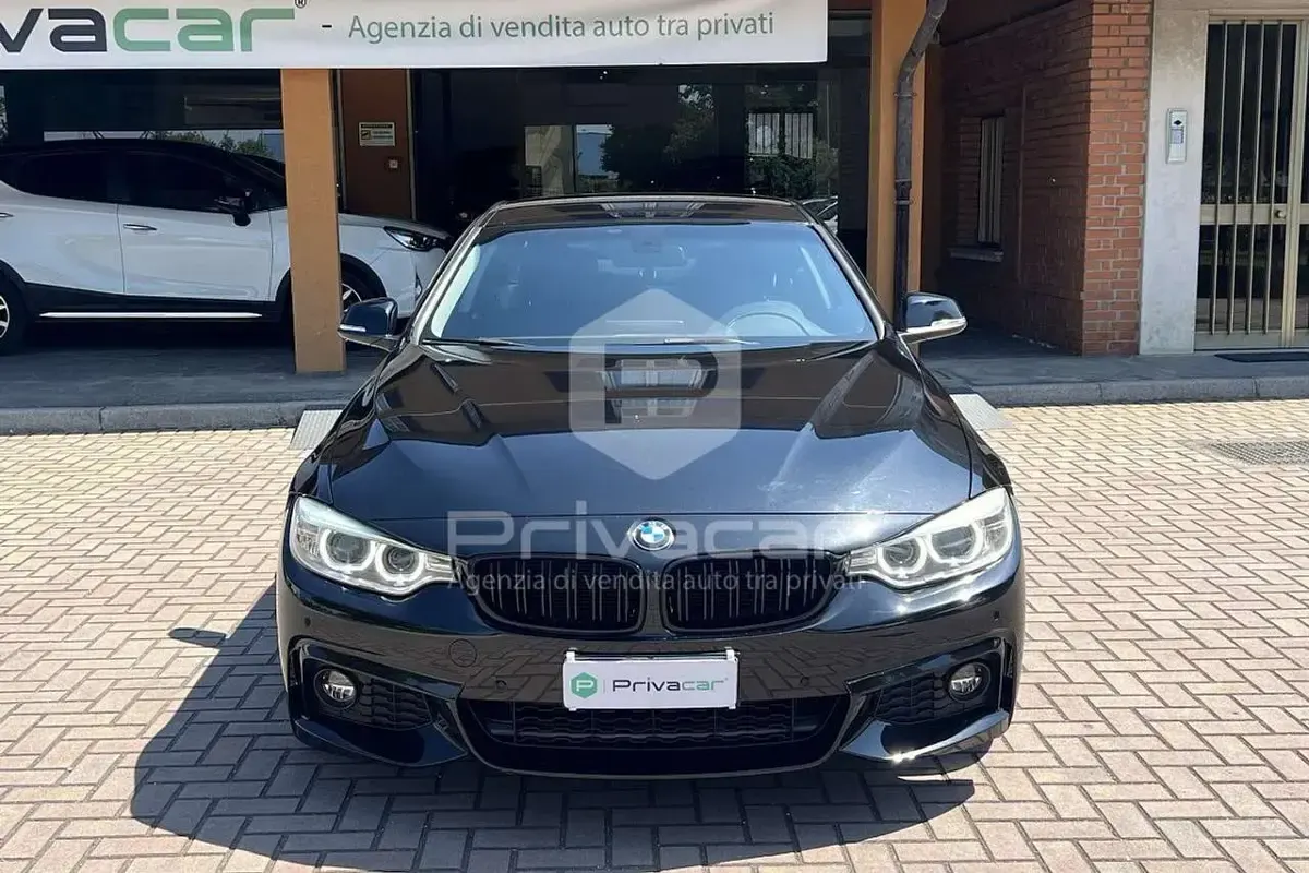Usata BMW 420 Coupé M Sport 184 CV (135 kW) 2014 Nero Coupé