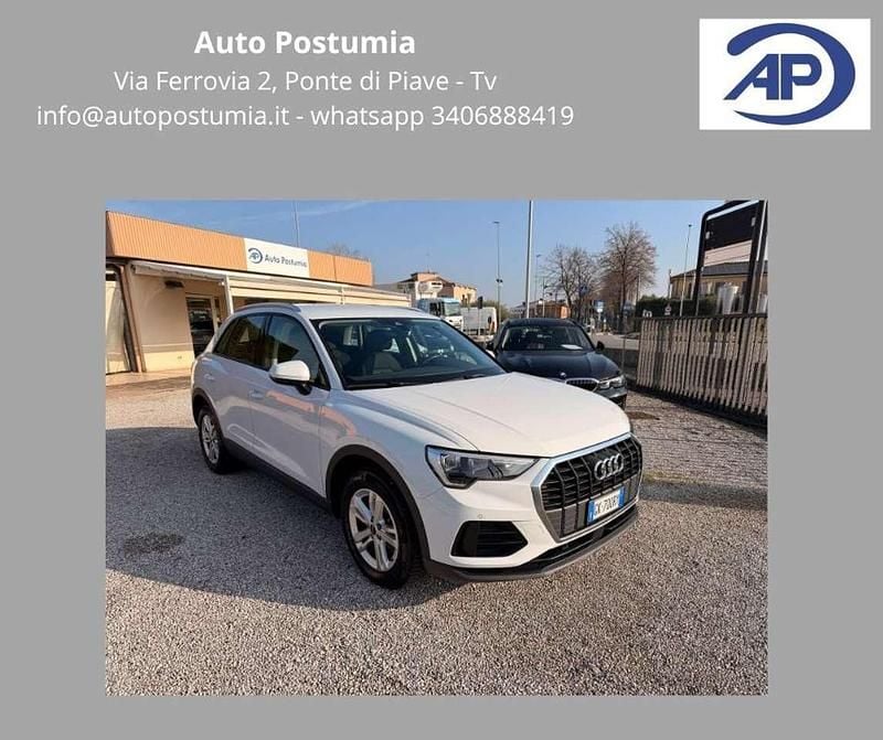 Usata Audi Q3 Business 150 CV (110 kW) 2022 Bianco ghiaccio SUV