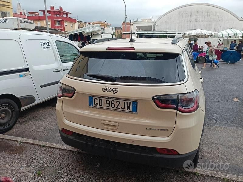 Usata Jeep Compass 131 CV (96 kW) 2021 Bianco SUV