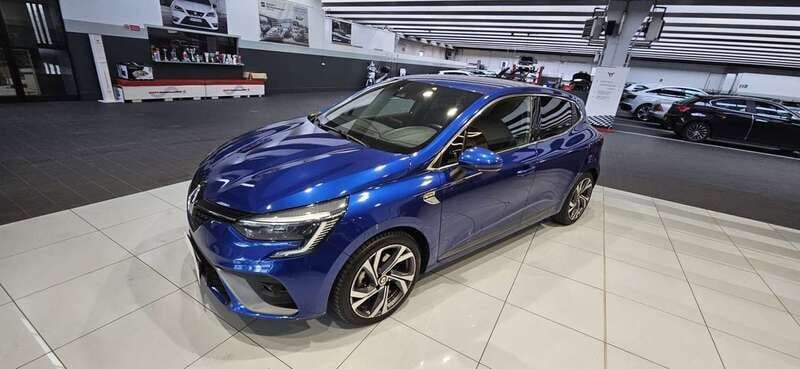 Usata Renault Clio V R.S. 91 CV (66 kW) 2021 Blu/azzurro Berlina