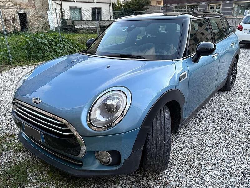 Usata Mini Cooper D Clubman Hype 150 CV (110 kW) 2018 Blu/azzurro Station wagon