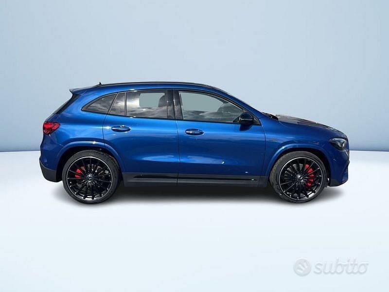 Nuova Mercedes GLA35 AMG AMG Line Premium 306 CV (225 kW) 2025 Blu metallizzato SUV
