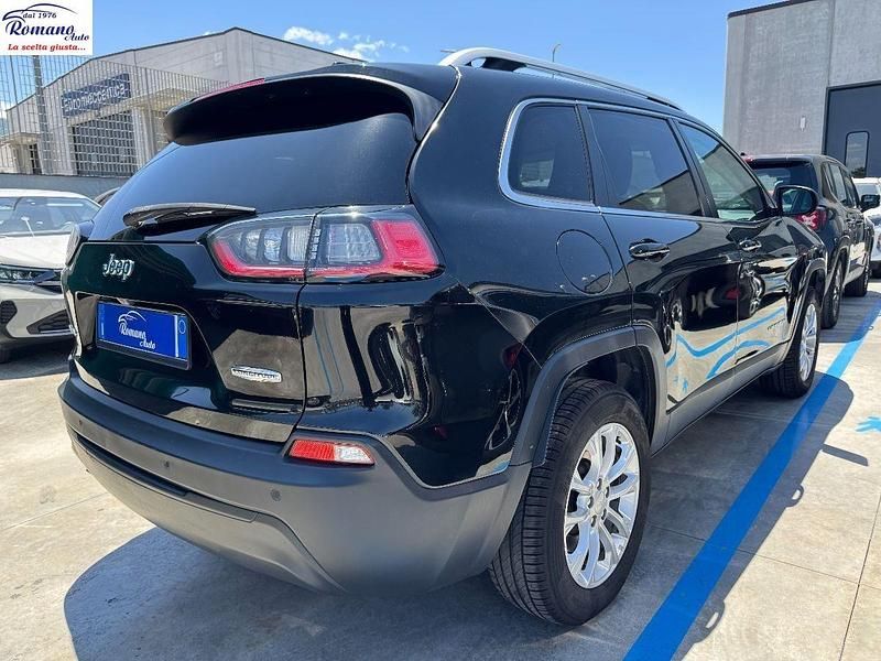 Usata Jeep Cherokee 196 CV (144 kW) 2019 Nero SUV