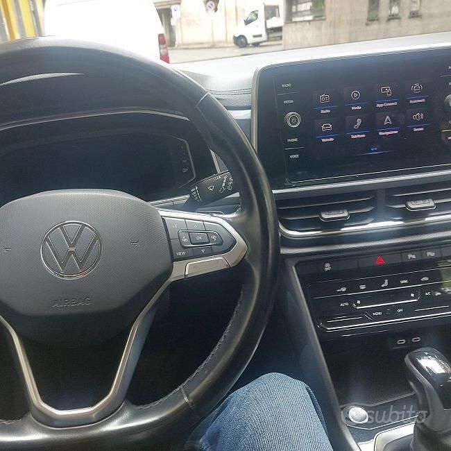 Usata VW T-Roc Style 150 CV (110 kW) 2022 Bianco SUV