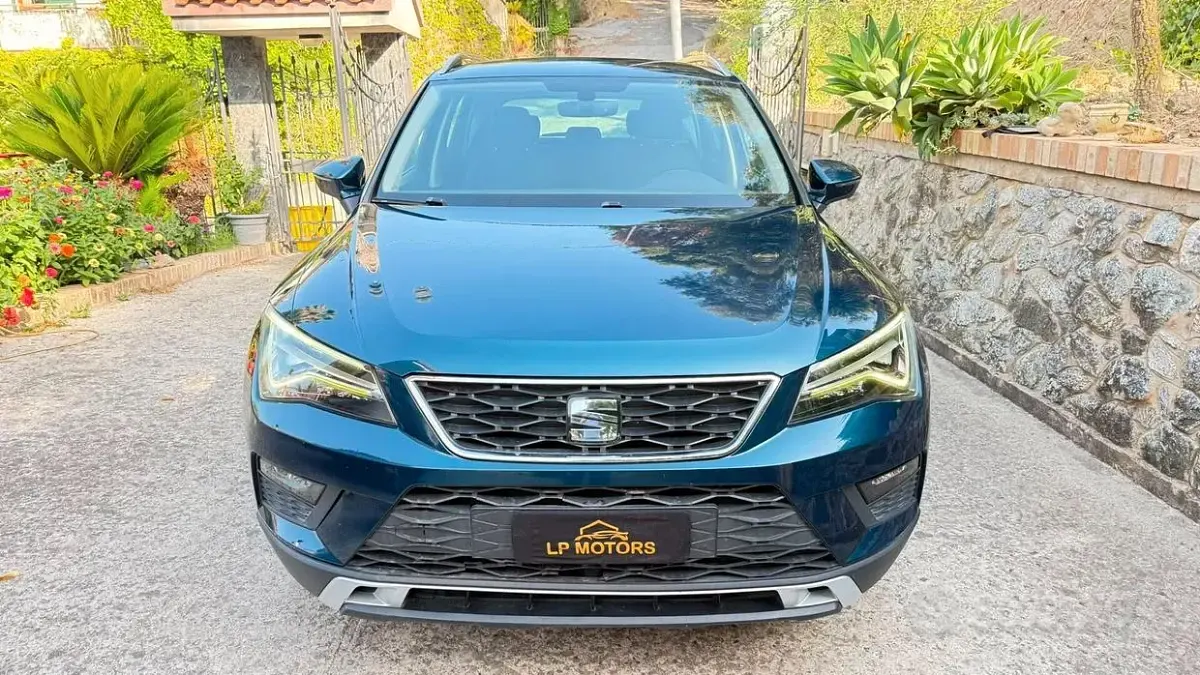 Usata Seat Ateca Style 116 CV (85 kW) 2018 Verde SUV