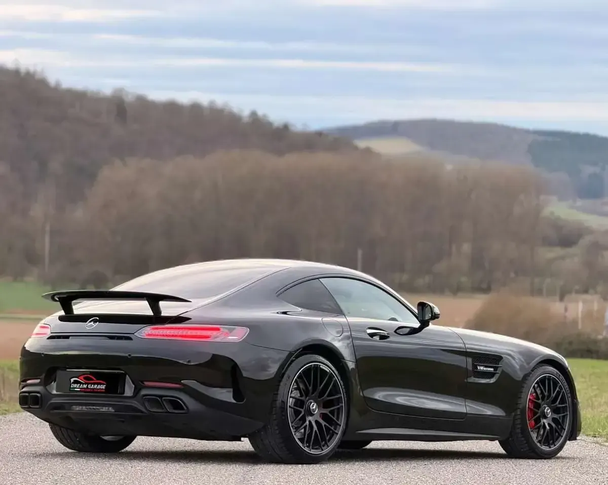 Usata Mercedes AMG GT AMG 557 CV (409 kW) 2021 Nero Coupé