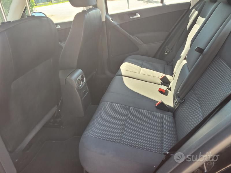 Usata VW Tiguan 140 CV (102 kW) 2010 Nero SUV