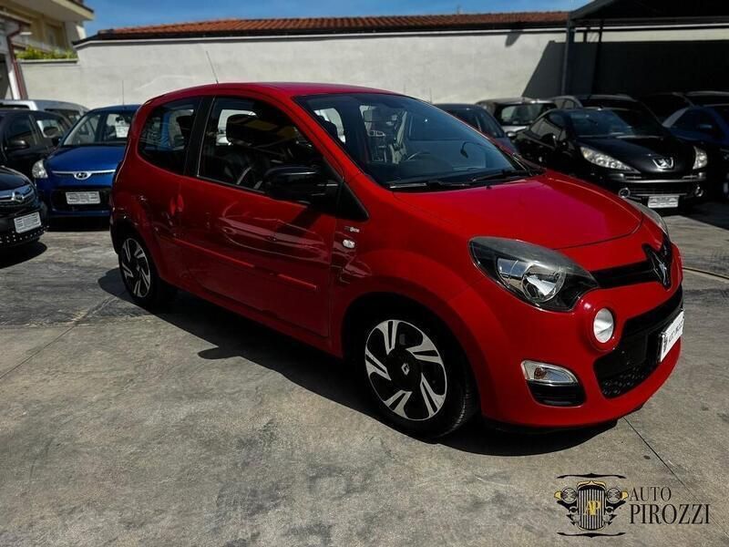 Usata Renault Twingo 75 CV (55 kW) 2014 Rosso Utilitaria