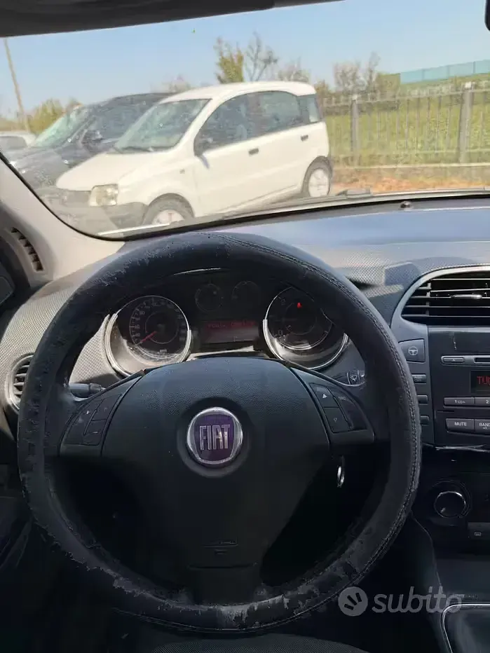 Usata Fiat Bravo Emotion 120 CV (88 kW) 2008 Grigio Utilitaria