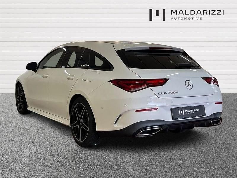 Usata Mercedes CLA200 Premium 150 CV (110 kW) 2023 Bianco Station wagon