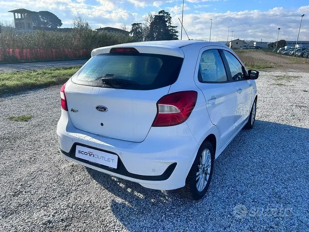 Usata Ford Ka Plus Ultimate 86 CV (63 kW) 2019 Bianco Utilitaria
