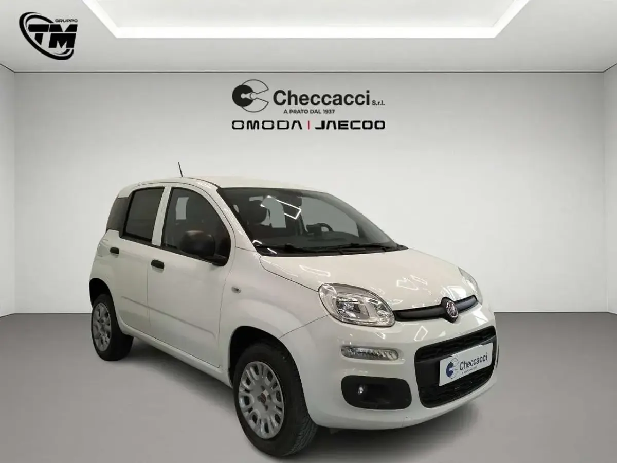 Usata Fiat Panda Pop 84 CV (61 kW) 2020 Bianco Utilitaria