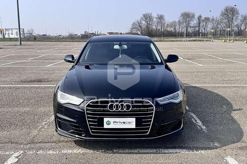 Usata Audi A6 Business 150 CV (110 kW) 2015 Nero Berlina