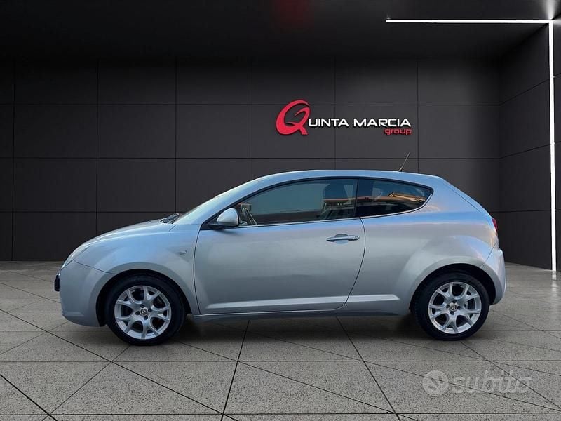 Usata Alfa Romeo MiTo Distinctive 95 CV (69 kW) 2010 Grigio Utilitaria